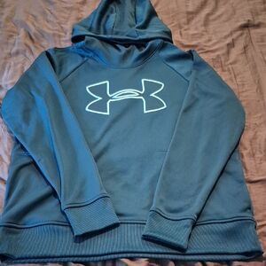 Under Armour Teal Pullover Hoodie